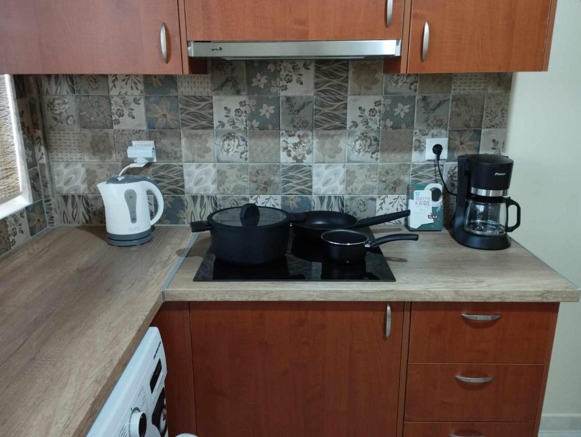 Istamos Apartment Stamni Экстерьер фото