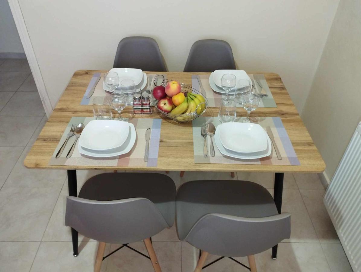 Istamos Apartment Stamni Экстерьер фото