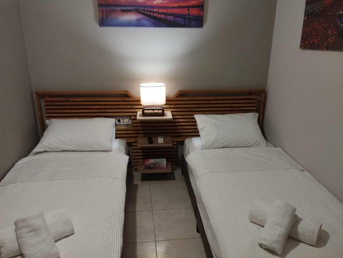 Istamos Apartment Stamni Экстерьер фото