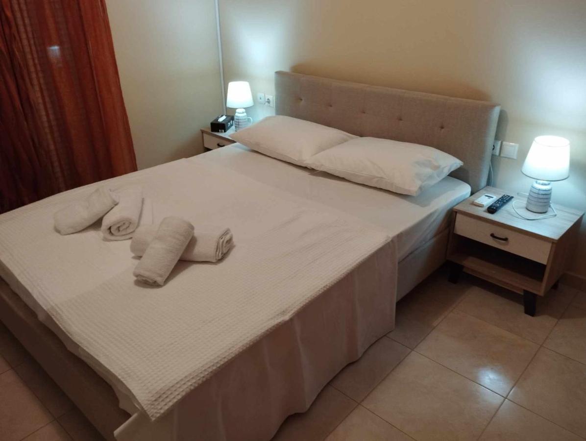 Istamos Apartment Stamni Экстерьер фото