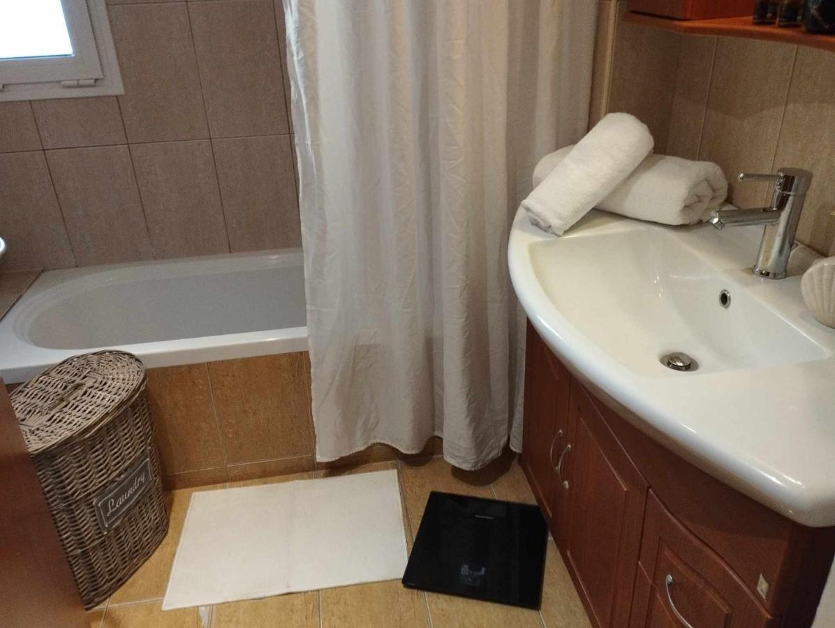 Istamos Apartment Stamni Экстерьер фото